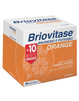 BRIOVITASE ORANGE 30 + 10 BUSTINE