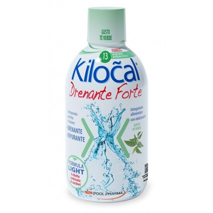 KILOCAL DRENANTE FORTE THE VERDE 500 ML