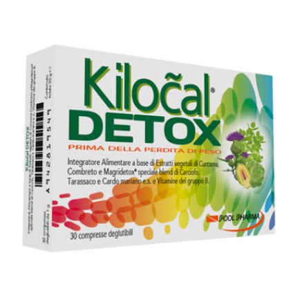 KILOCAL DETOX 30 COMPRESSE