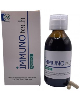 IMMUNOTECH ADVANCE 20 FLACONCINI + 20 CAPSULE