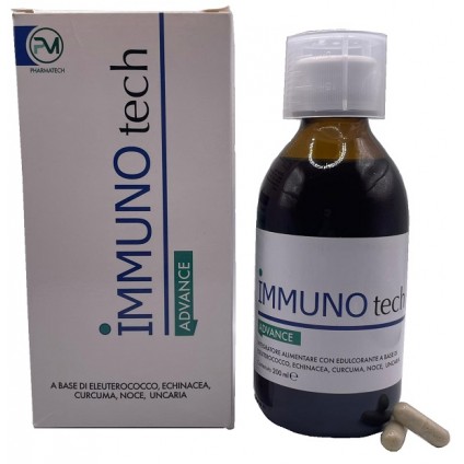 IMMUNOTECH ADVANCE 20 FLACONCINI + 20 CAPSULE