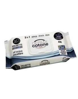 DERMACOTONE Salv.Micell.40pz