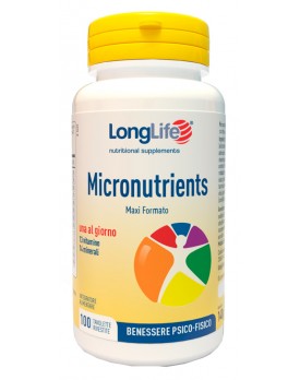 LONGLIFE MICRONUTRIENTS100Tav.