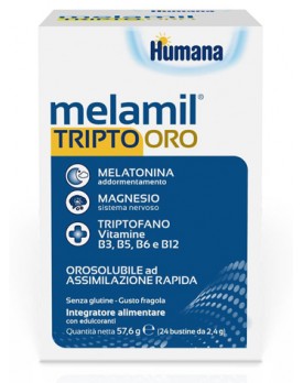 MELAMIL Tripto Oro 24 Bust.