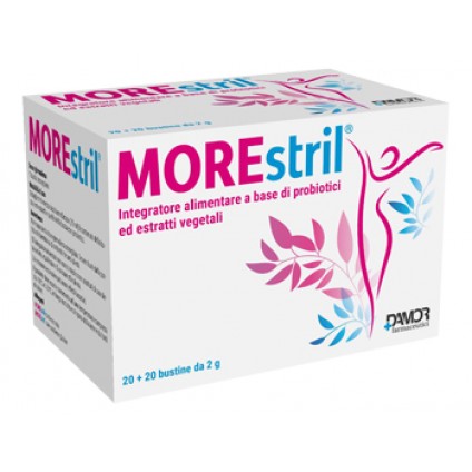 MORESTRIL 20+20 Bust.