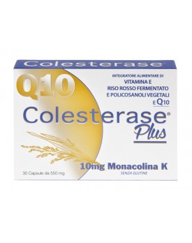 COLESTERASE Plus 30 Cps