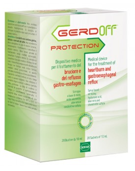 GERDOFF Protect.20 Bust.10ml