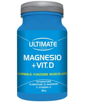 ULTIMATE Magnesio+Vit.D 180g