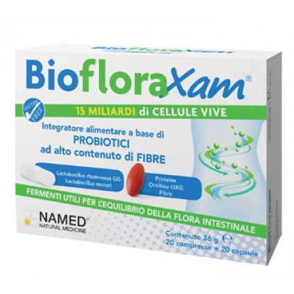 BIOFLORAXAM 20Cpr+20Cps