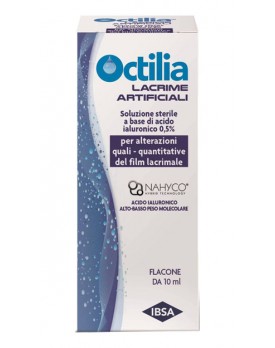 OCTILIA Lacrime Artific.10ml.