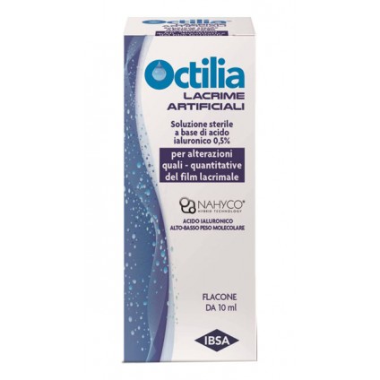 OCTILIA Lacrime Artific.10ml.