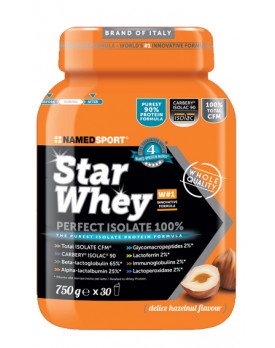 STAR WHEY Iso Delice Hazel750g