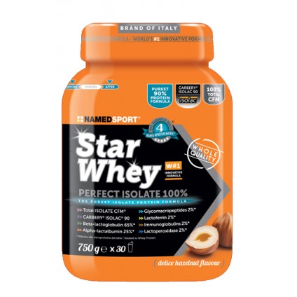 STAR WHEY Iso Delice Hazel750g