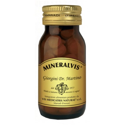 MINERALVIS  67 Past.600mg