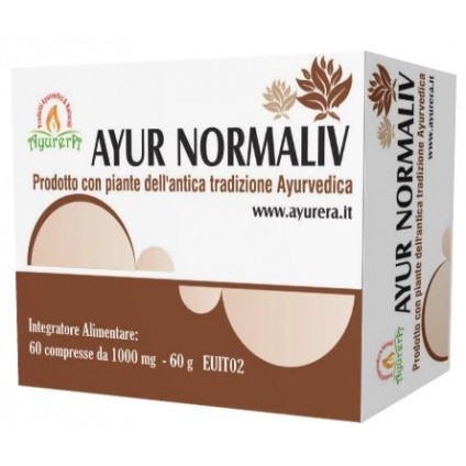 AYUR NORMALYV 60 Cpr