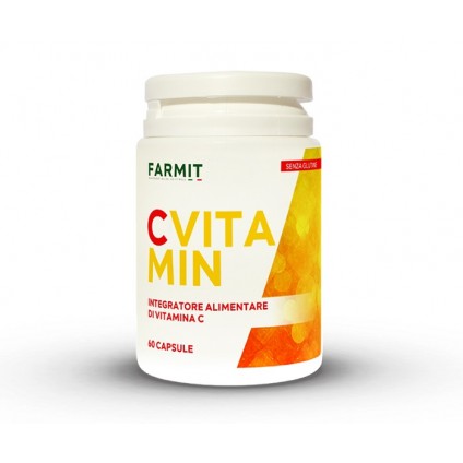 C VITAMIN FARMIT 6O Cps