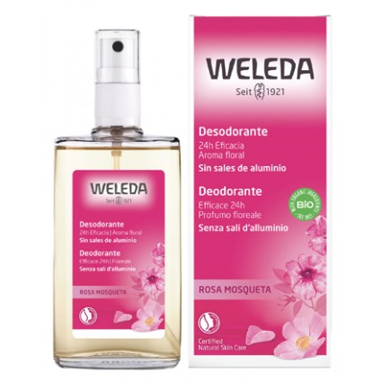 WELEDA Deo Rosa Mosqueta 100ml