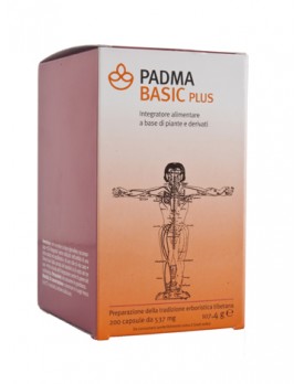 PADMA Basic Plus 200Cps 537mg