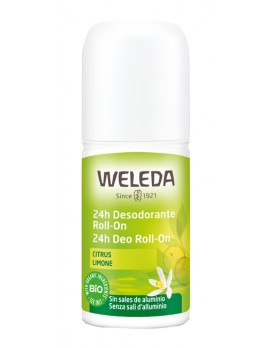 WELEDA Deod.24H Roll-On Limone