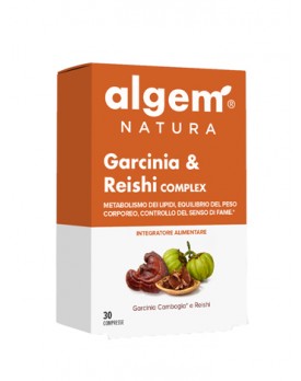 ALGEM Garcinia & Reishi 30Cps