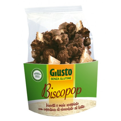 GIUSTO S/G Biscopop 80g