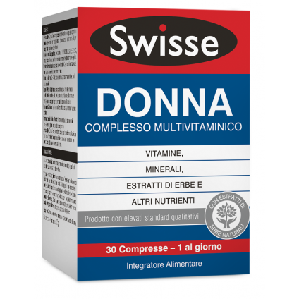 SWISSE MULTIVITAMINICO DONNA 30 COMPRESSE