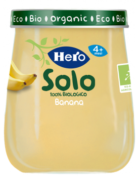 OMO HERO Banana Bio 120g