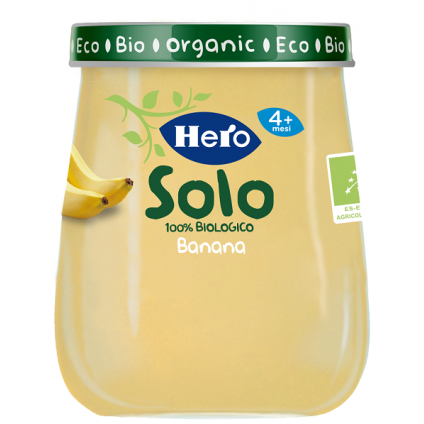 OMO HERO Banana Bio 120g