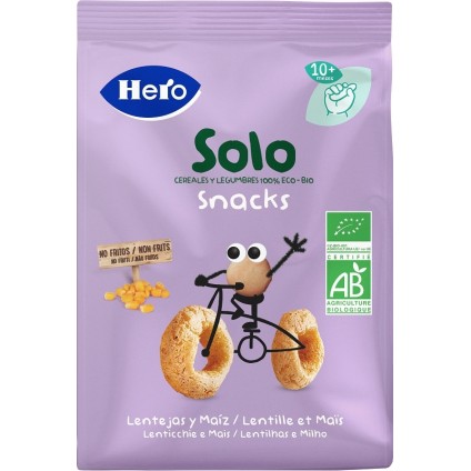 HERO BABY Snack Lent.Mais 50g