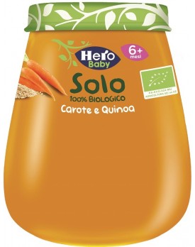 OMO HERO Carota/Quinoa 120g