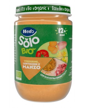 OMO HERO Verd/Manzo 190g