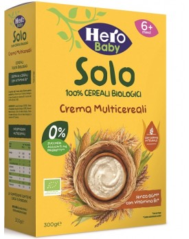 HERO BABY Crema M-Cereali 300g