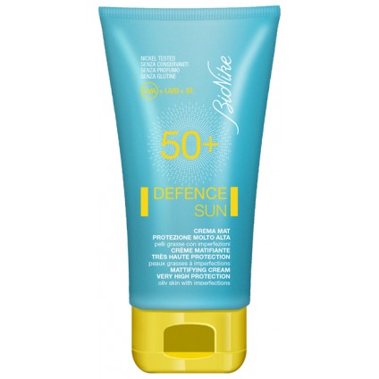 DEFENCE SUN 50+ CREMA MAT PROTEZIONE MOLTO ALTA 50 ML