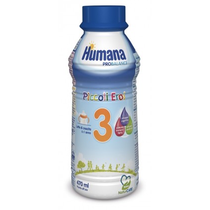 HUMANA 3 Natcare Liquido 470ml