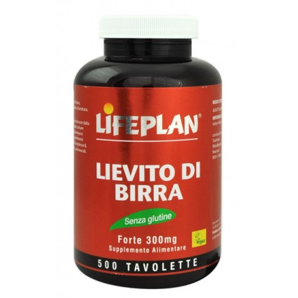 LIEVITO BIRRA Fte 300mg 500Tav