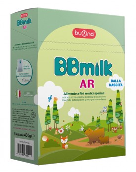 BB Milk*AR Polv.400g