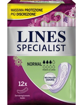 LINES SPECIALIST PANNOLONE NORMAL FARMA 12 PEZZI