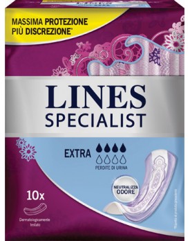 LINES SPECIALIST PANNOLONE EXTRA FARMA 10 PEZZI