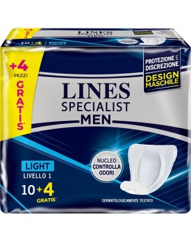 LINES SPEC.Men Livello 1 14pz