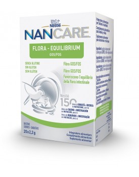 NANCARE FLORA Eq.20 Bust.