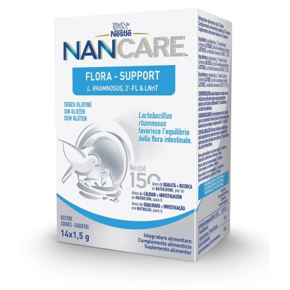 NANCARE FLORA Supp.14 Bust.