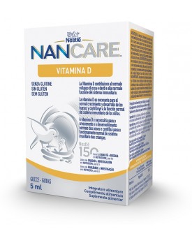 NANCARE Gtt Vit.D 5ml