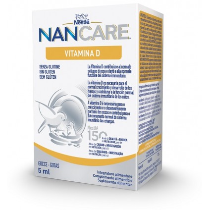 NANCARE Gtt Vit.D 5ml