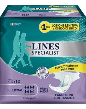 LINES SPEC Pann.Mut.Sup.M 12pz