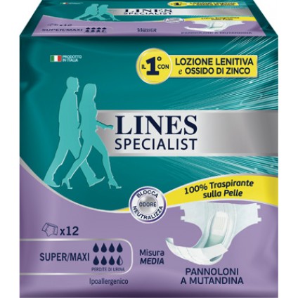 LINES SPEC Pann.Mut.Sup.M 12pz