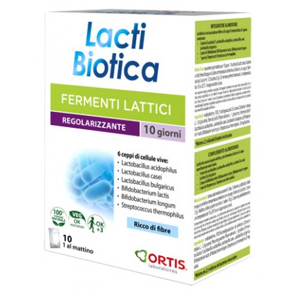 LACTI-BIOTICA 10 Bust.