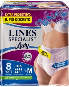 LINES SPEC.Pants Plus M 8pz