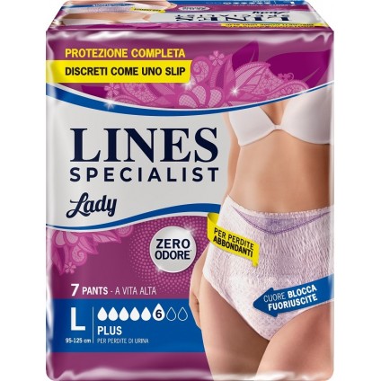 LINES SPEC.Pants Plus L 7pz