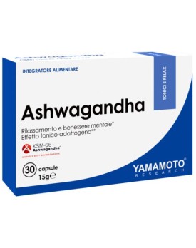 YAMAMOTO R ASHWAGANDHA 30CPS