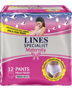 LINES SPEC.Maternity M 12pz